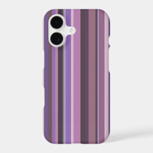 Mauve vertical stripes