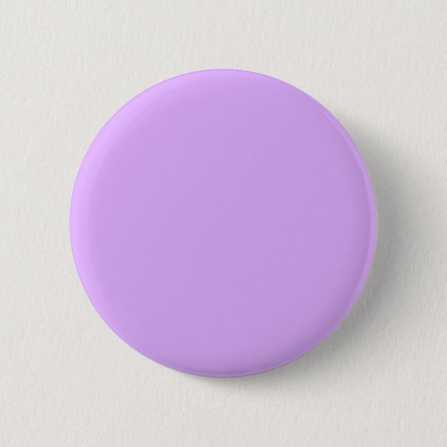 Mauve Violet 6 Cm Round Badge (Front)