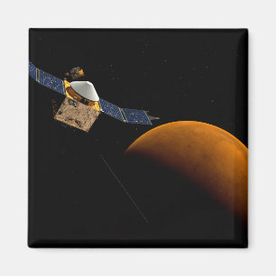 Maven Spacecraft. Magnet