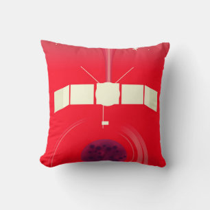 MAVEN - to Mars space art. Cushion