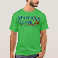 Maverick and Goose 2024 Election Top Gun