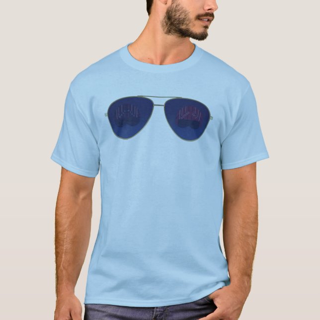 Maverick and Goose Aviators T-Shirt (Front)
