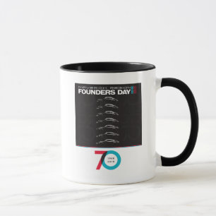 Maverick Founders Day coffee mug