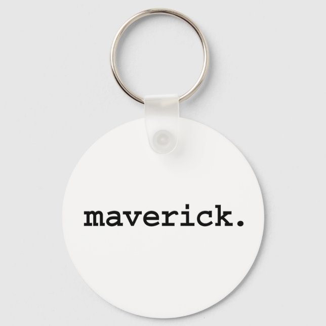 maverick. key ring (Front)