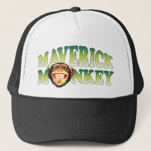 Maverick Monkey Trucker Hat