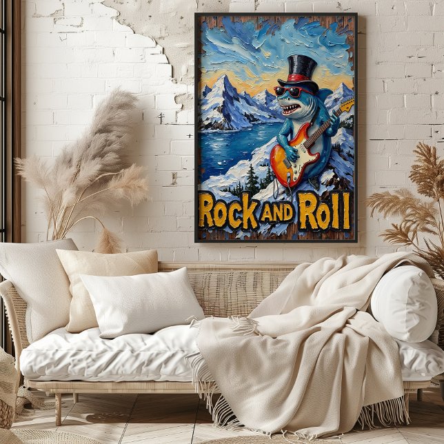 Maverick of Melody, Icy Peak Poster (Creator Uploaded)