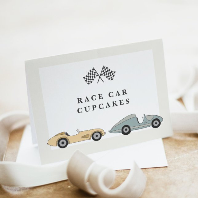 MAVERICK Race Card Themed Buffet Food Cards (Creator Uploaded)