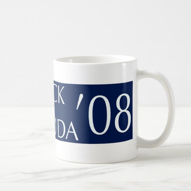 Maverick/Sarahcuda '08 Coffee Mug (Right)