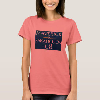 Maverick/Sarahcuda '08 Women's Ringer Tee