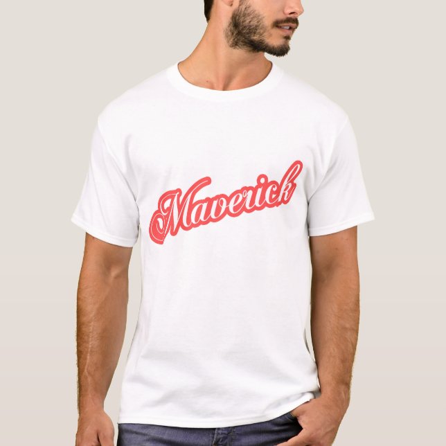 Maverick Streetwear Shirt (Front)
