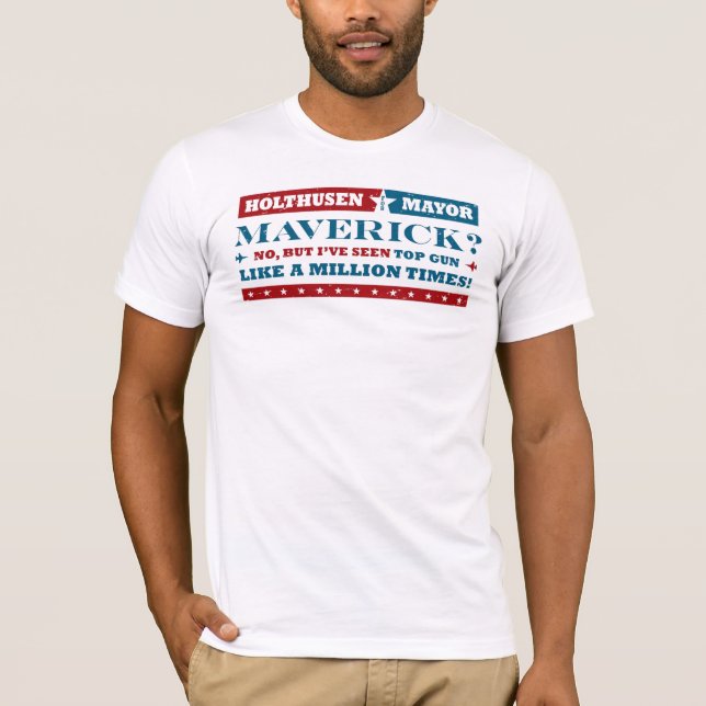 Maverick T-Shirt (Front)