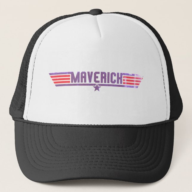 MAVERICK TRUCKER CAP (Front)