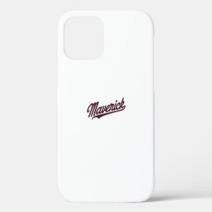 Maverick Typography Inspirational iPhone 12 Case