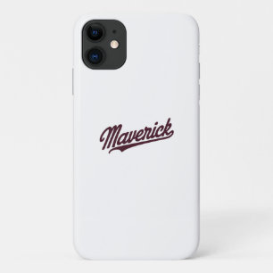 Maverick Typography Motivational Case-Mate iPhone Case