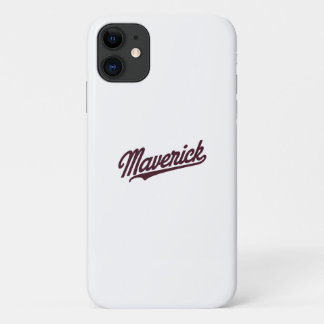 Maverick | Typography | Motivational Case-Mate iPhone Case