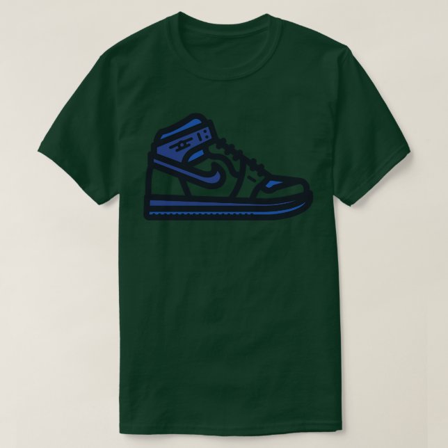 Mavericks Basketball Sneakers (Design Front)