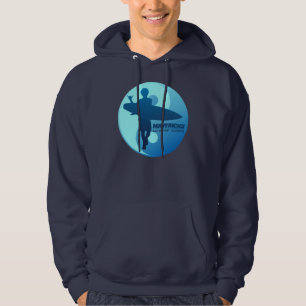 Mavericks -Half Moon Bay (Blue) Hoodie