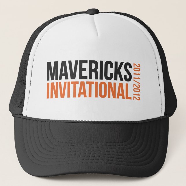 Mavericks Invitational Trucker Hat (Front)