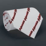 Mavericks Sport Team  NeckTie<br><div class="desc">Mavericks Team Mascot Football soccer baseball Sports necktie</div>