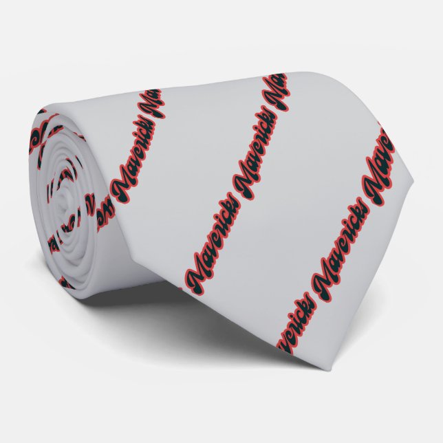 Mavericks Sport Team  NeckTie (Rolled)