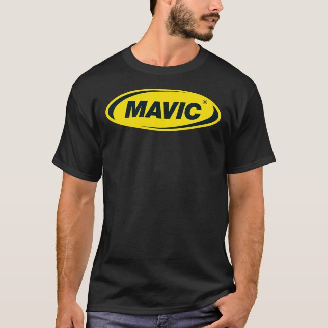 Mavic Bike Logo Classic T-Shirt Copy (Front)