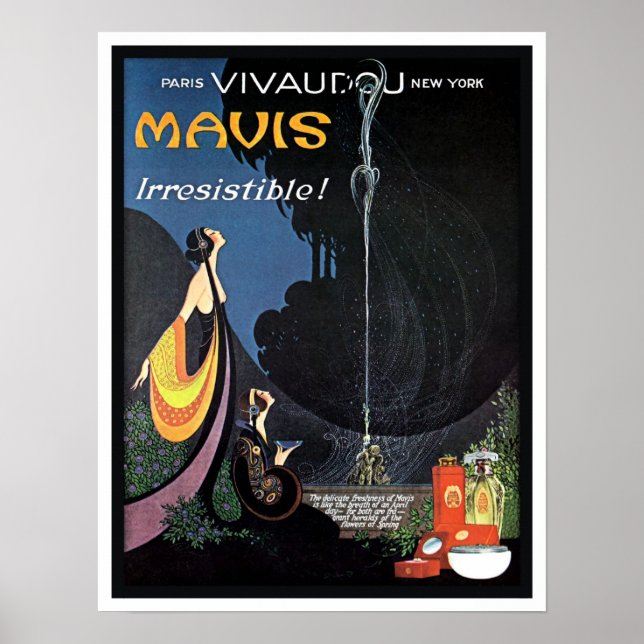 MAVIS 1905 POSTER (Front)