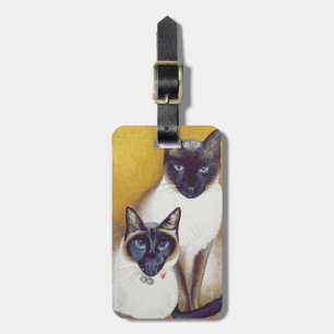 Mavis and Barnaby Luggage Tag