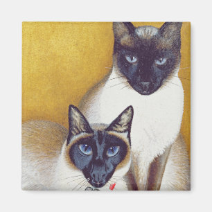 Mavis and Barnaby Magnet