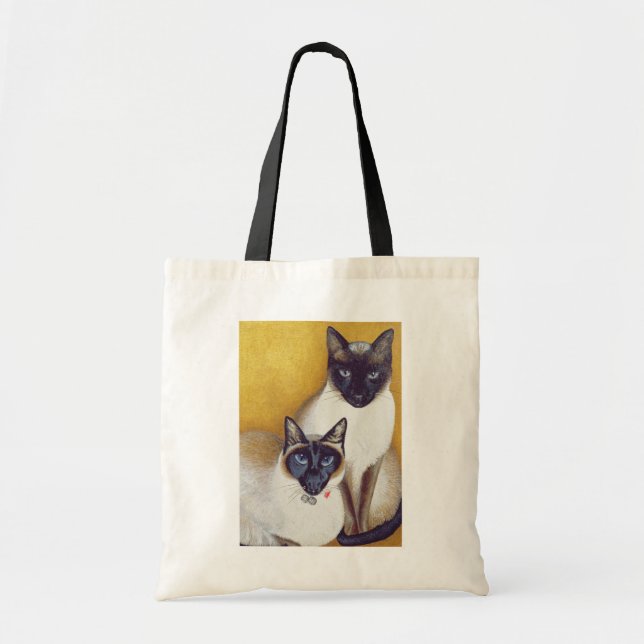 Mavis and Barnaby Tote Bag (Front)