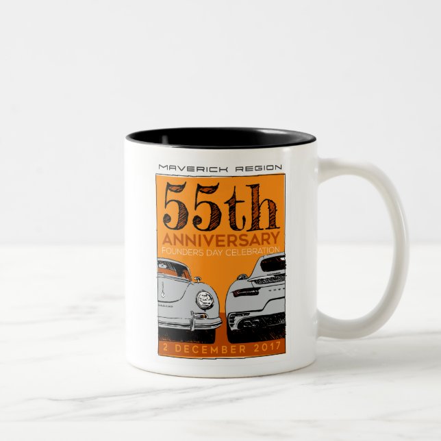 Mavs 55th Anniversary coffee mug (Right)