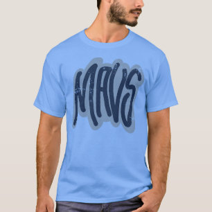 Mavs vintage style TShirt