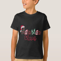 Mawmaw Clause Cute Art - Christmas