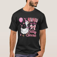 Mawmaw Goose On The Loose Funny Birthday Matching