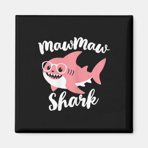 Mawmaw Shark Mother's Day Grandma Funny Maw-maw Magnet