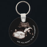 MawMaw Sonogram Pregnancy Announcement Key Ring<br><div class="desc">Pregnancy Baby Sonogram Ultrasound Photo New Mum keychain Can be fully customised to suit your needs. © Gorjo Designs. Made for you via the Zazzle platform. // Note: photo used is a placeholder image only. You will need to replace with your own photo before ordering/ printing. If you need help...</div>