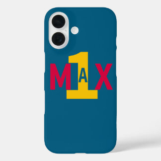 MAX 1 iPhone 16 CASE