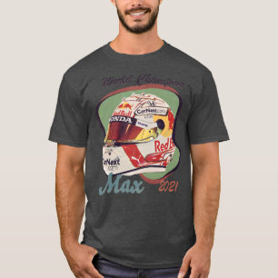 Max 2021 F1 Champion T-Shirt