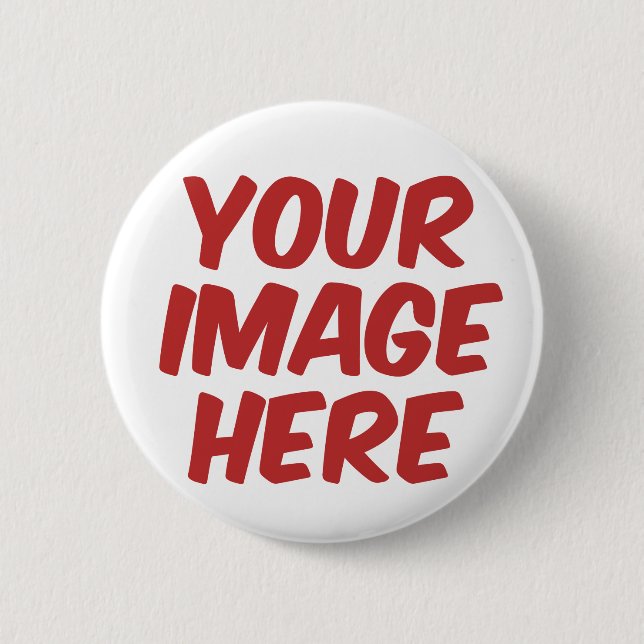 Max - 6 cm round badge (Front)