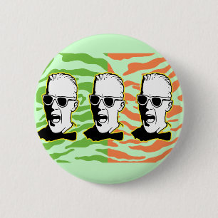 Max 80s 6 cm round badge