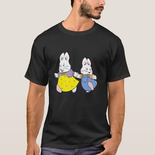 Max And Birthday Decorations Ruby Bunny T-Shirt (Front)
