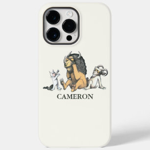 Max and the Wild Things Playing   Add Your Name Case-Mate iPhone 14 Pro Max Case