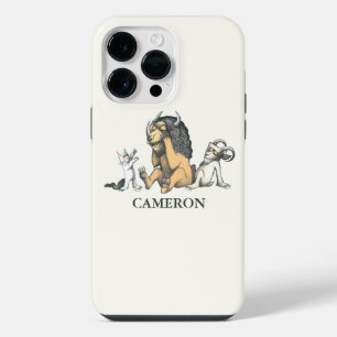 Max and the Wild Things Playing Add Your Name iPhone 14 Pro Max Case