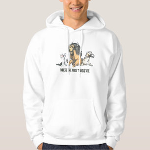 Max and the Wild Things Playing Hoodie