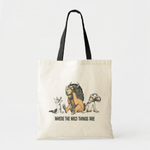 Max and the Wild Things Playing Tote Bag