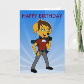 Max Birthday Card