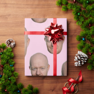 Max Branning Wrapping Paper