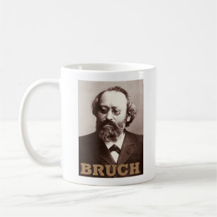 Max Bruch Coffee Mug