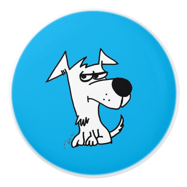 Max Ceramic Knob (Front)