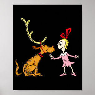 Max Cindy Lou Who Baby Poster