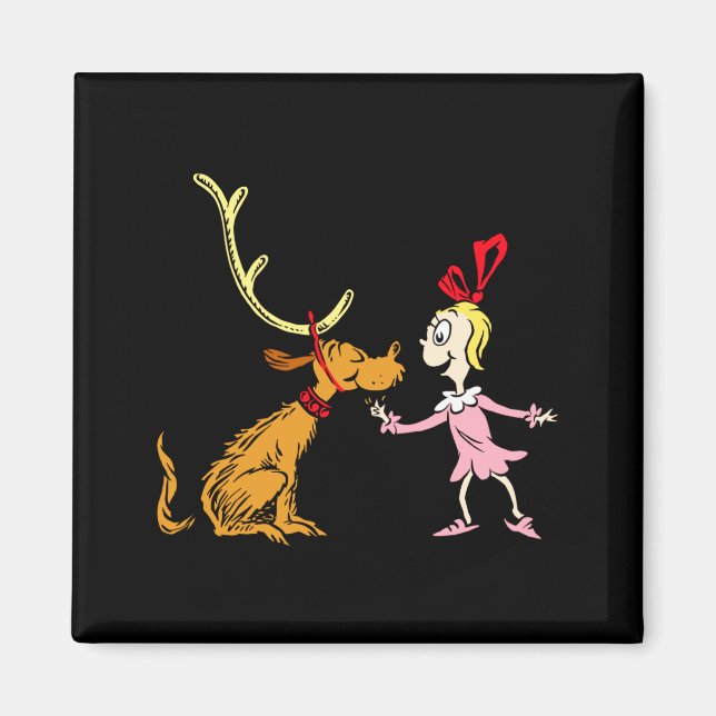 Max Cindy Lou Who  Magnet (Front)